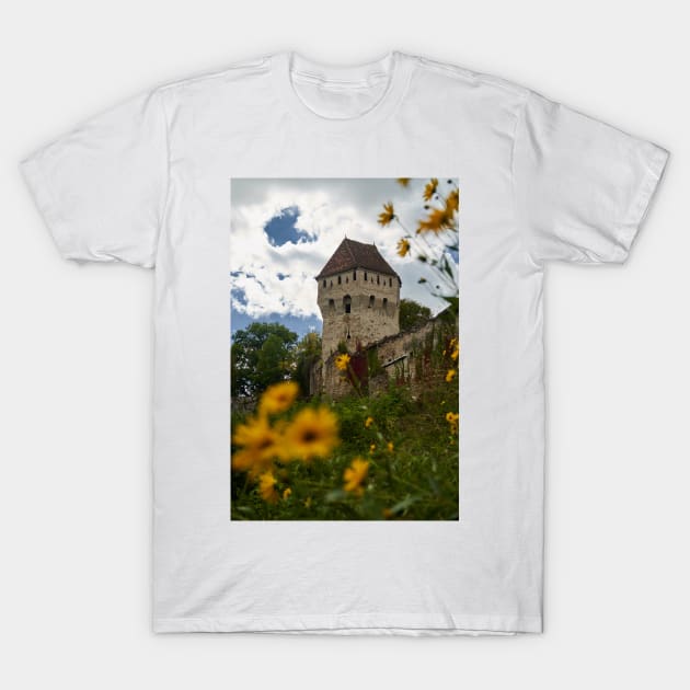 The medieval fortress T-Shirt by naturalis